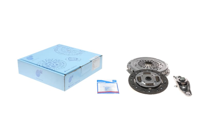 Комплект зчеплення Skoda Roomster 1.2i 06-15 (d=200mm) (+вижимний) BLUE PRINT