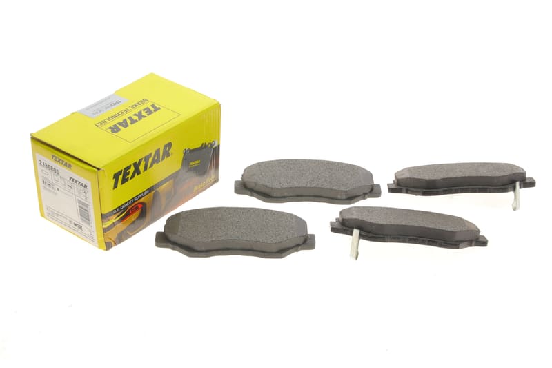 Колодки тормозные (передние) Honda CR-V/Accord 01-08 (Akebono) TEXTAR