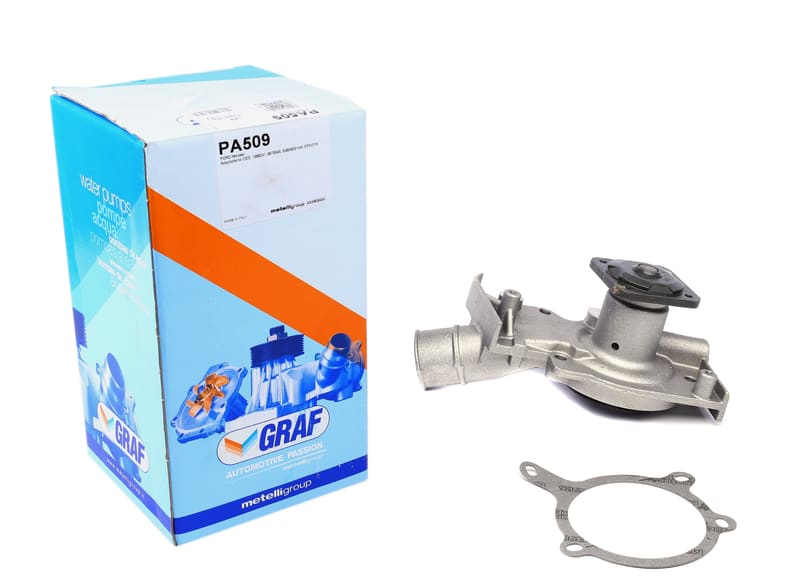 Помпа води Ford Mondeo I/II 1.6i/1.8i/2.0i 16V 93-00 (R/B) (7 лоп.) GRAF