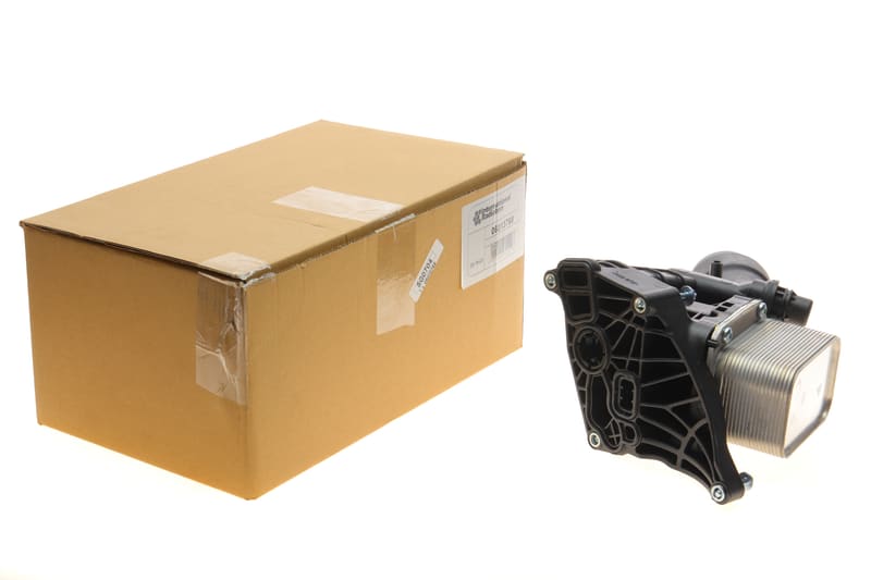 Корпус фільтра масляного (з радіатором) BMW 2 (F22/F87)/X3 (G01/F97)/X5 (F15/F85) 15- (B48/B38/B46) VAN WEZEL