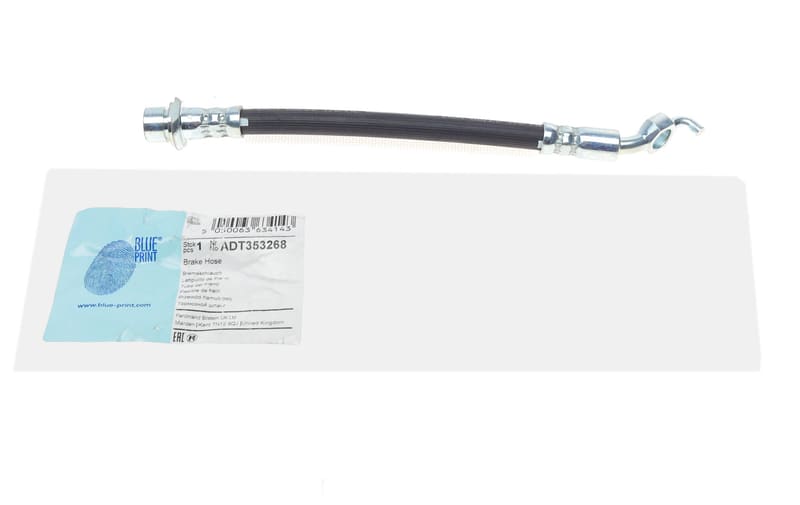 Шланг гальмівний (задній) Toyota Corolla 05-19 (зовнішній) BLUE PRINT