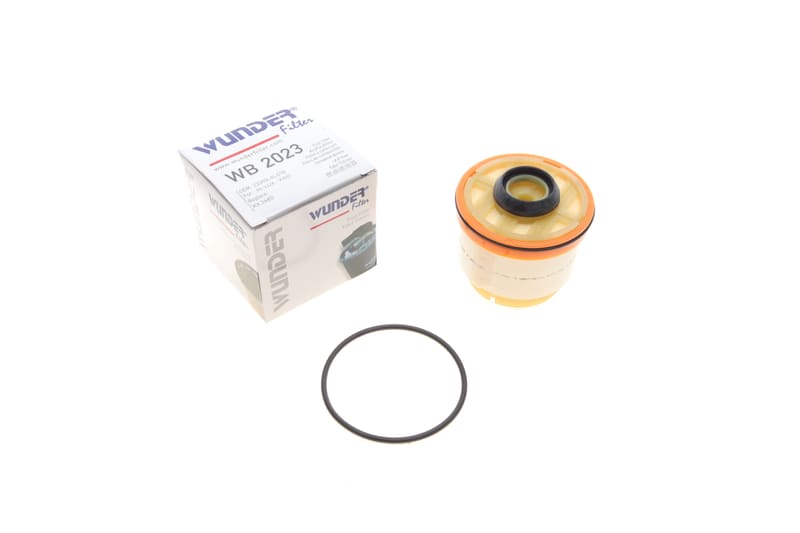 Фільтр паливний Mitsubishi L200 2.2/2.4Di 15-/Toyota Hilux VII 2.5D/3.0D 05-15 WUNDER FILTER