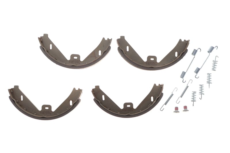 Комплект гальмівних колодок MB E-class (W212/S212)/GLK-class (X204) 09-15 (180x25) METELLI