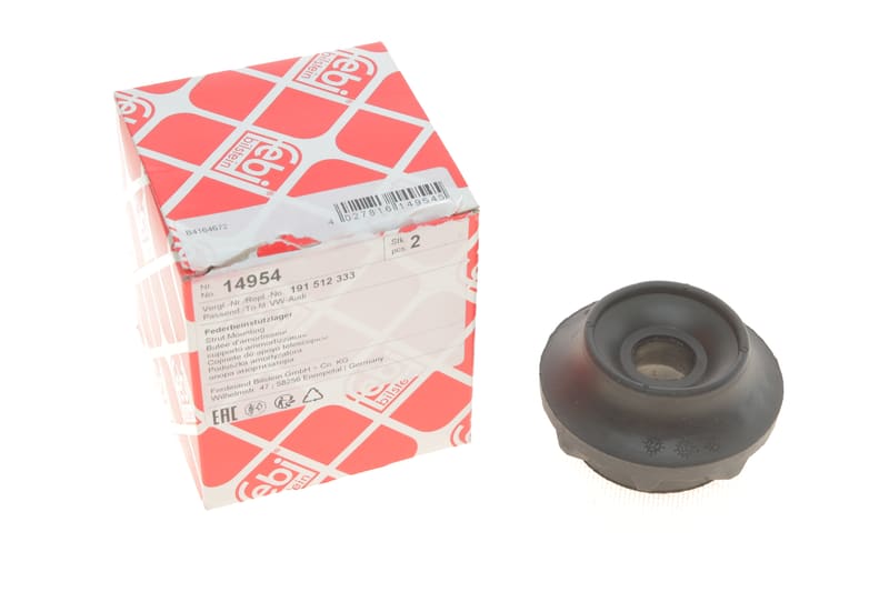 Подушка амортизатора (заднего) VW Golf II/III/IV 1.6-2.0 TDI/TD 83-02 (нижняя) FEBI BILSTEIN