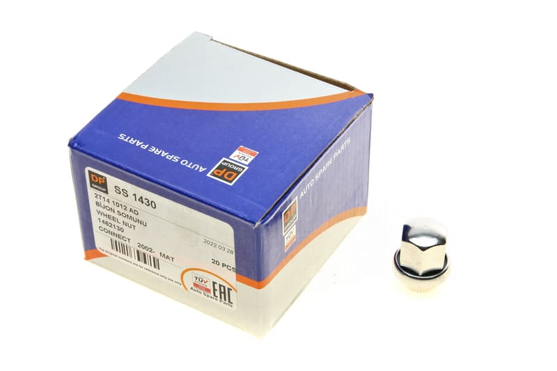Гайка колісна Ford Connect 02- DP