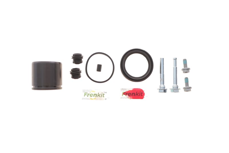 Ремкомплект супорта (переднього) BMW 3 (G20/G80)/5 (G30/F90) 16- (d=60mm) (+поршень/направляюча) SuperKit FRENKIT