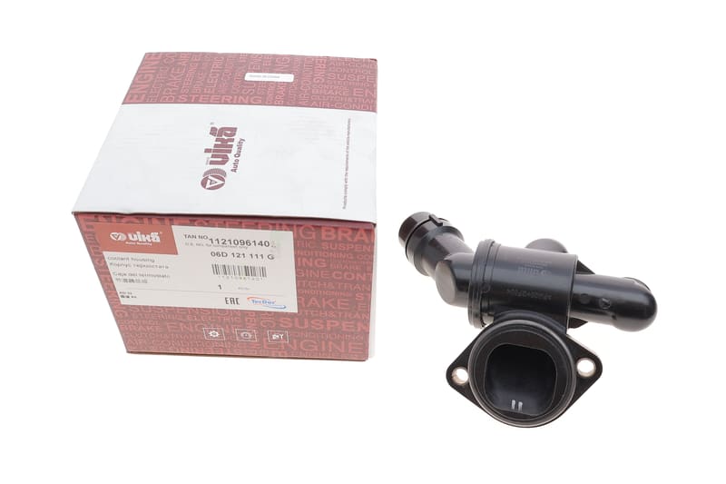 Термостат Audi A4/A6 2.0TFSI 04-11 (87°C) VIKA