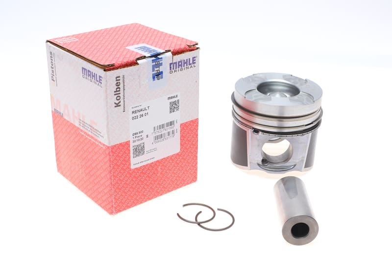 Поршень Renault Trafic/Master/Opel Vivaro 2.5CDTi (89.50mm/+0.5) (G9U) MAHLE
