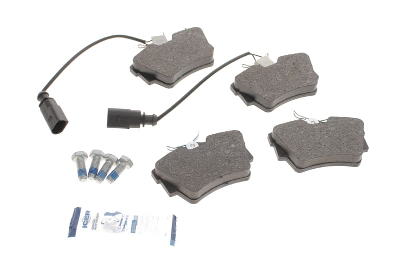 Колодки тормозные (задние) VW T4 96-03 (+датчики) ICER