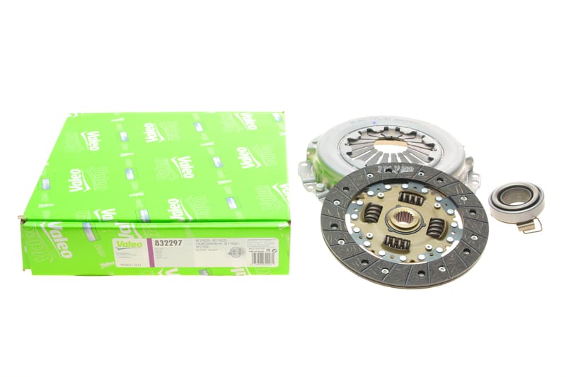 Комплект зчеплення Toyota Yaris 1.0/1.3 VVT-i 05-14 (d=190mm) (+вижимний) VALEO