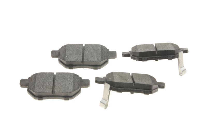 Колодки гальмівні (задні) Toyota Corolla/Auris 06-14/IQ/Urban Cruiser 09-15/Prius 12-/Yaris 05- SOLGY