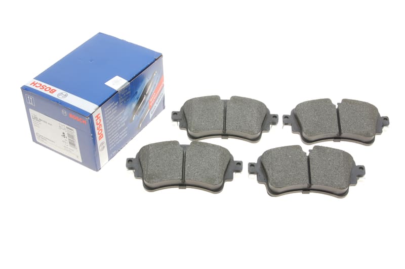 Колодки тормозные (задние) Audi A4/A5/Q5/Q7 2.0 TFSI/TDI/3.0 TDI 15- (TRW) BOSCH