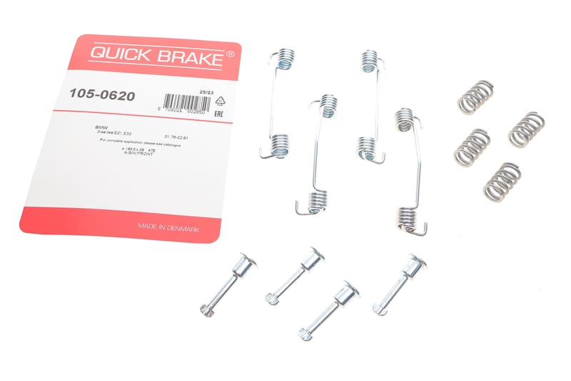 Комплект пружинок колодок ручника BMW 3 (E21/E30) 78-94 QUICK BRAKE