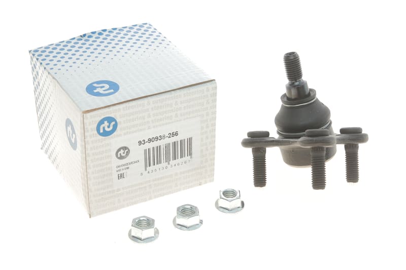 Опора кульова (передня/знизу/L) Audi A3/Seat/Skoda Octavia/SuperB/VW Caddy/Golf/Touran/Tiguan 03- RTS