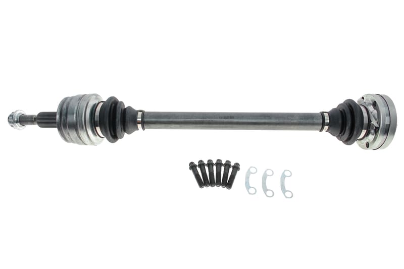 Полуось (задняя) VW T5 2.5 TDI 4x4 04-09 (L) (38x683) GSP