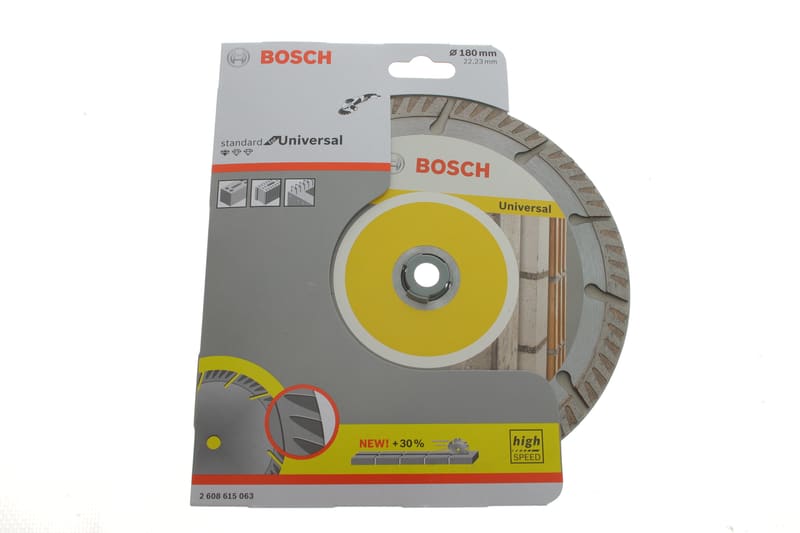 Круг відрізний 180x2x22,2 мм (Алмазний Standard for Universal) BOSCH
