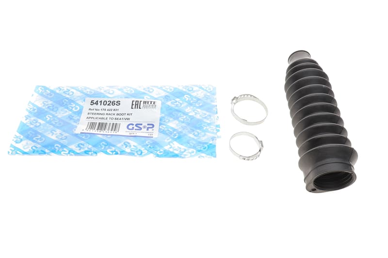 Пильник рейки рульової VW Caddy II 95-03 (к-кт)(L=213mm) GSP
