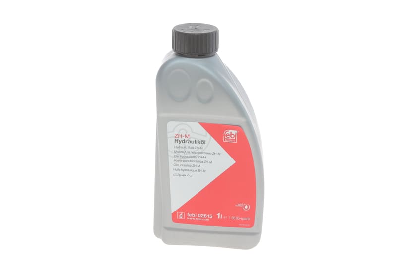 Рідина для гідросистеми ZH-M (1L) (MB343.0) (Специфікація Hydraulic fluid ZH-M, Колір світлий) FEBI BILSTEIN