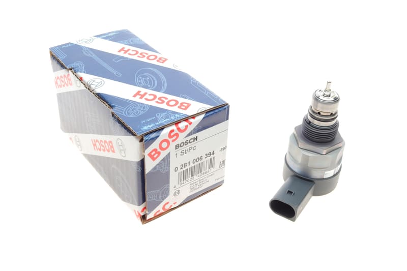 Клапан редукційний рейки паливної BMW 1/2/3/4/5/6/7/8 (B47/B57) 14- BOSCH