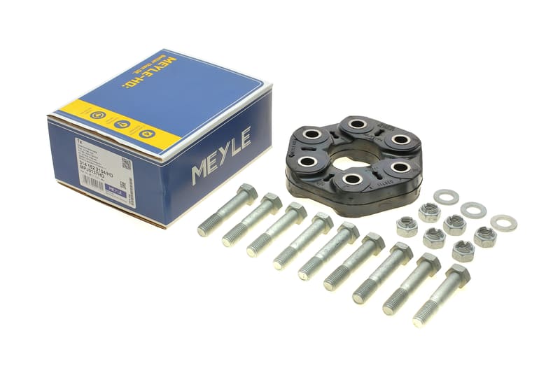 Муфта кардана еластична (спереду) BMW 3/4/5/7/X1/X3/X4/X5/X6 00- (К-кт) MEYLE