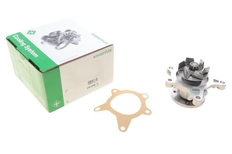 Помпа води Hyundai Accent/i20/i30/Kia Cee'd/Carens/Cerato/Soul 1.4/1.6/1.6CVVT 07- INA