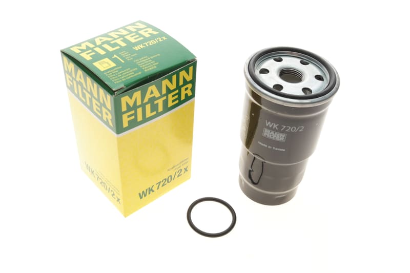 Фільтр паливний Toyota RAV4 00-/Hilux 97-05/Corolla 2.0-2.4 D 00-09 (з прокладкою) MANN-FILTER