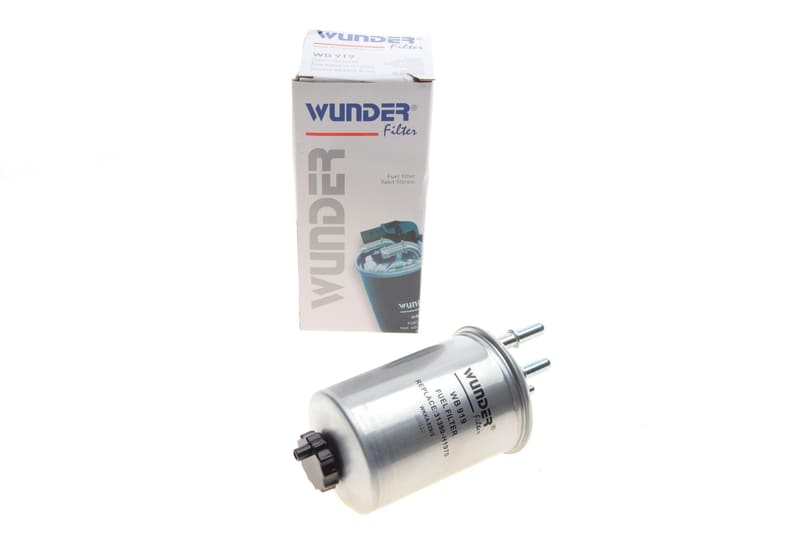 Фільтр паливний Ford Connect 1.8DI/TDCI 02-13/Mondeo 2.0-2.2 D 00-07 KIA Carnival 2.9 D 99-15 WUNDER FILTER