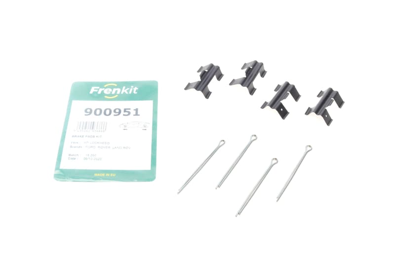 Планка супорта (переднього/заднього) прижимна (к-кт) Land Rover Defender/Range Rover I/II 86- FRENKIT