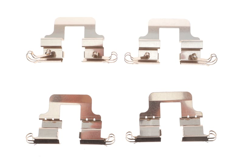 (к-кт) Планка суппорта (заднего) прижимная Audi A4/A5/A6/A7/Q7 07- (Lucas) QUICK BRAKE