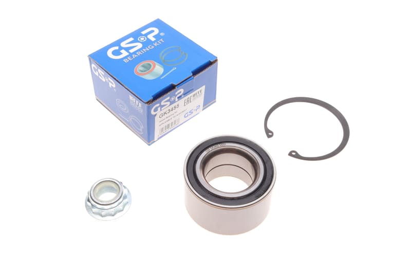 Підшипник маточини (передньої) Skoda Octavia 1.4-2.0 96-10/VW Golf 97-06 (40x40x74)(к-кт) GSP