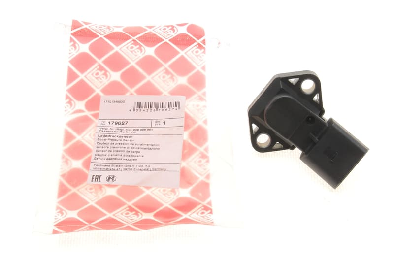Датчик тиску наддува VW LT 2.8TDi 01-06/T4 2.5TDi 95-03 FEBI BILSTEIN