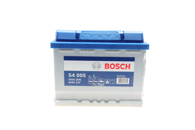 Аккумуляторная батарея 60Ah/540A (242x175x190/+R/B13) BOSCH