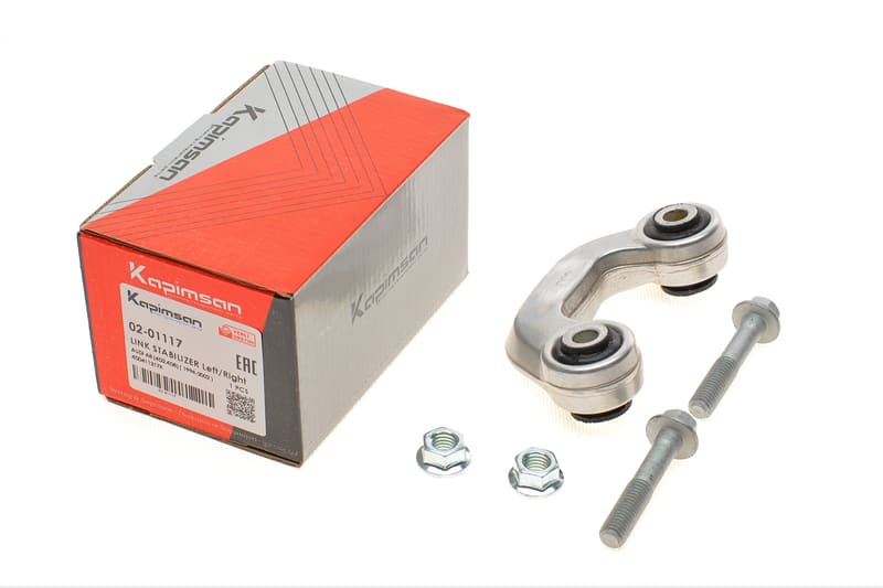Тяга стабілізатора (переднього) Audi A4/A6/VW Passat 96-05 (L=90mm) KAPIMSAN