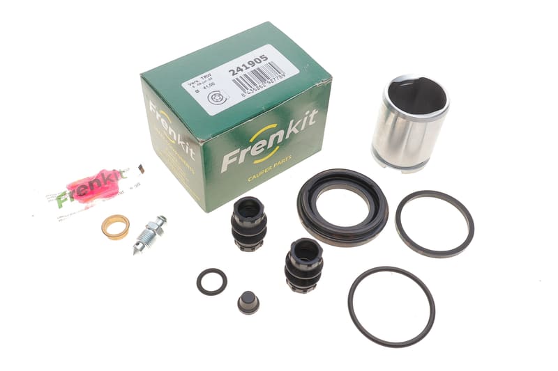 Ремкомплект супорта (заднього) Audi A6/VW Passat/Sharan 04- (d=41mm) (+поршень) (TRW) FRENKIT