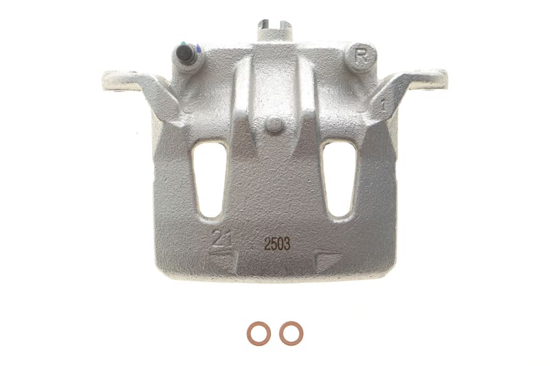 Суппорт тормозной (передний) (R) Nissan Leaf 10-17/NV200 14- (d=45mm) (NISSAN) AXIA Automotive