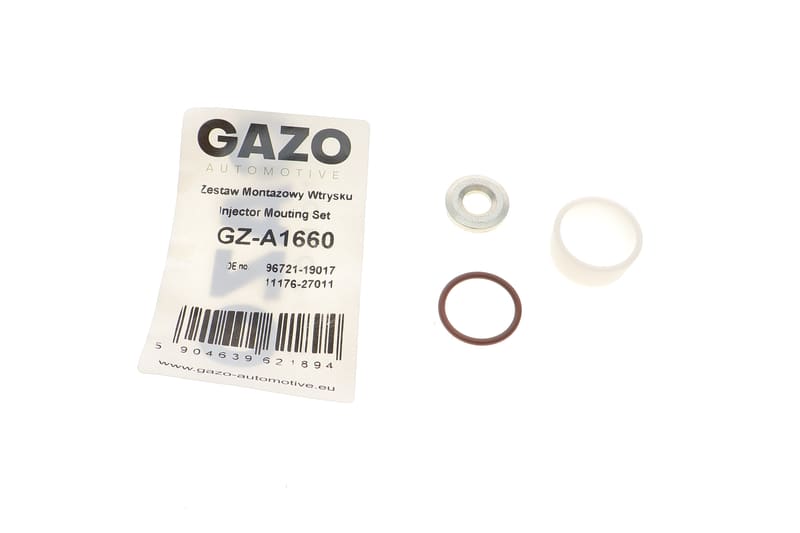 Ремкомплект форсунки Toyota Corolla/Rav4 2.0/2.2D 05- GAZO