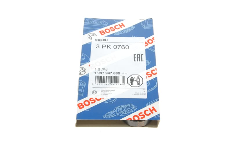 Ремень генератора Honda Civic IV/ Mazda 626 1.6-2.0 -95 (3PK760) BOSCH