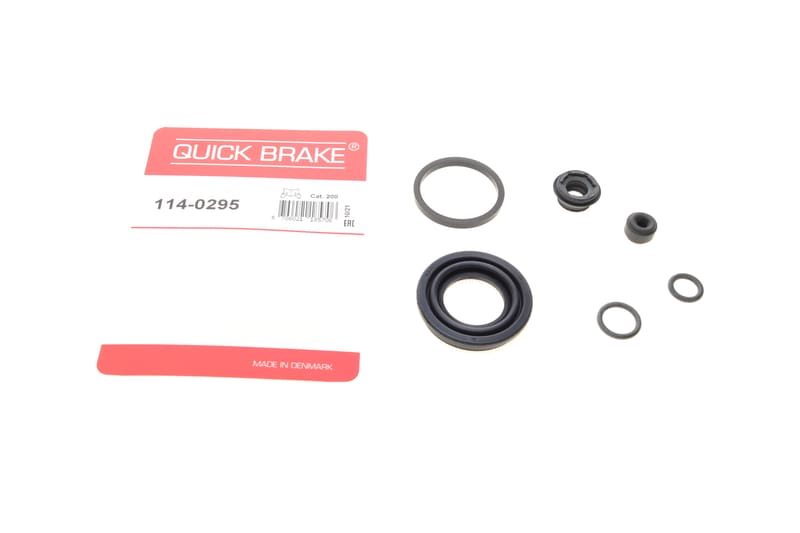 Ремкомплект супорта (заднього) Hyundai Solaris/KIA Rio 11- (d=34mm) (Mando) QUICK BRAKE