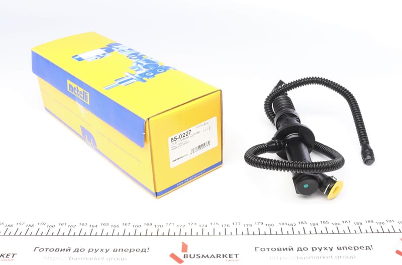Циліндр зчеплення (головний) Renault Clio II/III 04-14/Modus/Grand Modus 04- METELLI