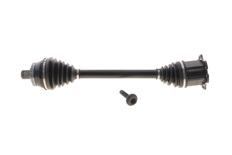 Полуось (передняя) (L) Audi A4 1.8-3.0 04-08 (38x592x45T) (+ABS) MEYLE