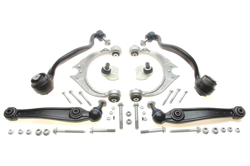 (к-кт) Комплект рычагов подвески (передней) BMW X5 (E70)/X6 (E71/72) 3.0-4.8 06-14 MEYLE