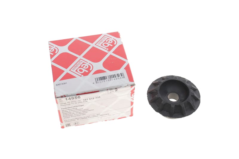 Подушка амортизатора (заднего) VW Golf II/III/IV 1.6-2.0 TDI/TD 83-02 (верхняя) FEBI BILSTEIN