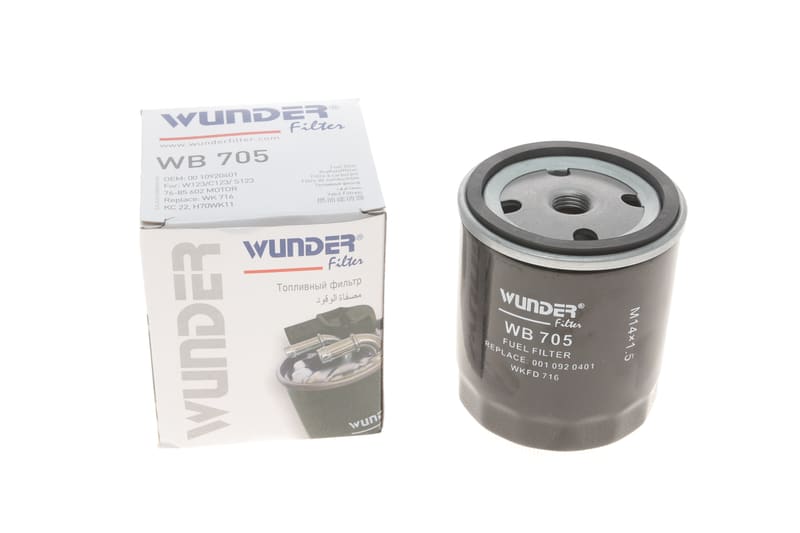 Фильтр топливный MB OM615-617 WUNDER FILTER