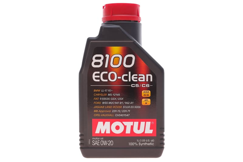 Олива 0W20 Eco-clean 8100 (1л) (108813) MOTUL
