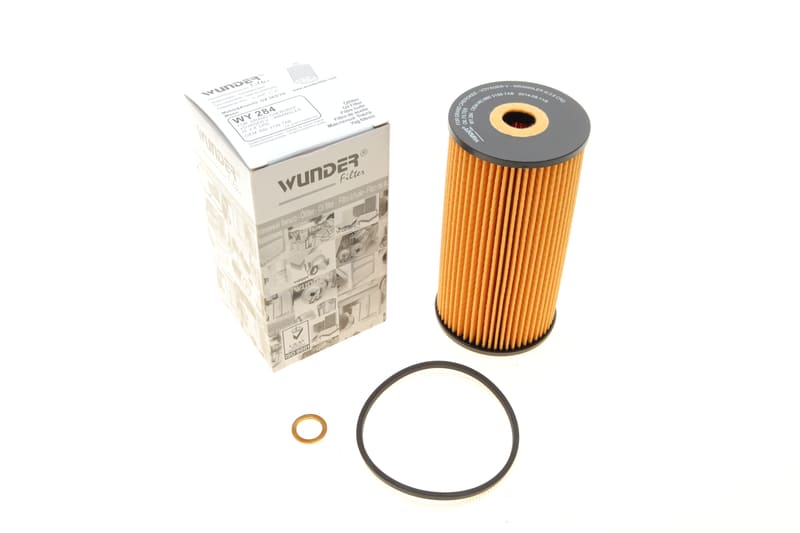 Фільтр масляний Chrysler Grand Voyager 2.8 CRD 07- WUNDER FILTER