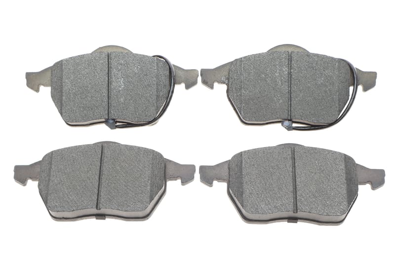Колодки тормозные (передние) Audi 100 91-94/A6 94-97 (Ate) (с датчиками) SOLGY