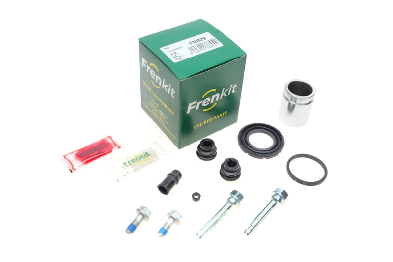 Ремкомплект супорта (заднього) Lexus RX 08-15 (d=38mm) (Advi) (+поршень/направляюча) SuperKit FRENKIT