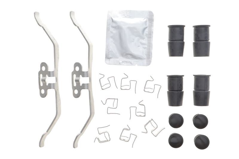 Планка супорта (переднього) прижимна (к-кт) Skoda Kodiaq/Superb/VW Passat 23- QUICK BRAKE