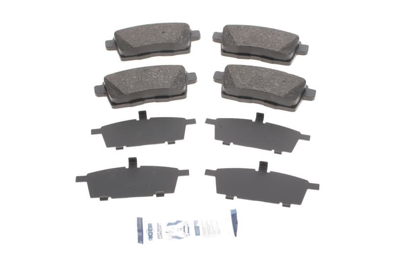 Колодки гальмівні (задні) Mazda CX-7 06-14/CX-9/Ford Edge (США)/Lincoln 06- ICER