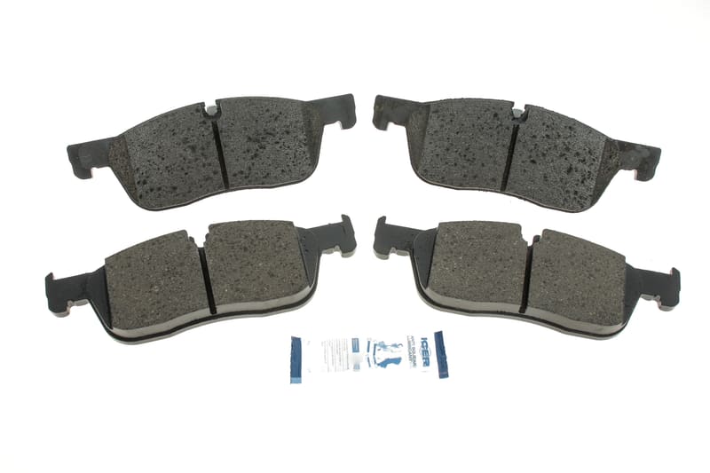 Колодки гальмівні (передні) Land Rover Range Rover Velar 17- ICER